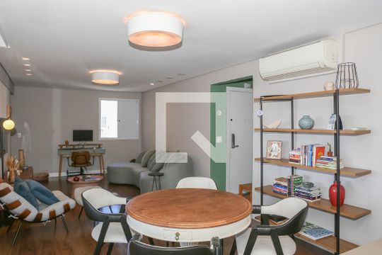 Sala de apartamento à venda com 2 quartos, 96m² em Bom Retiro, São Paulo