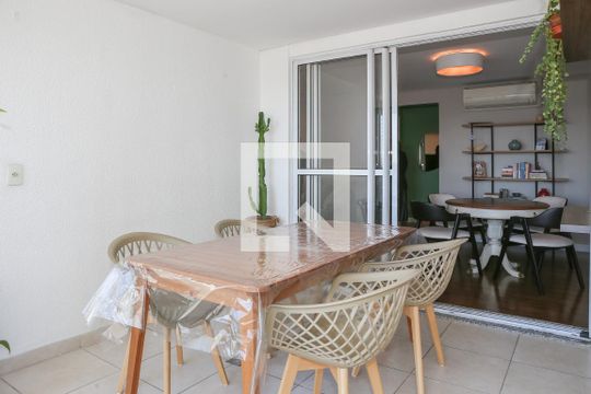 Varanda Gourmet de apartamento à venda com 2 quartos, 96m² em Bom Retiro, São Paulo