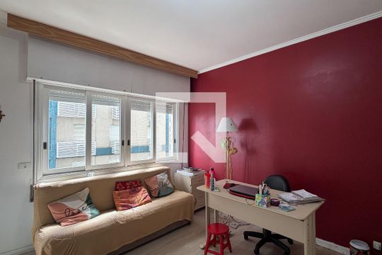 Suite 1 de apartamento para alugar com 4 quartos, 220m² em Gonzaga, Santos