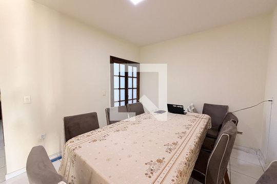 Sala de Jantar de casa à venda com 3 quartos, 186m² em Vila Aparecida, Jundiaí