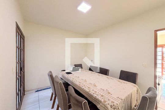 Sala de Jantar de casa à venda com 3 quartos, 186m² em Vila Aparecida, Jundiaí
