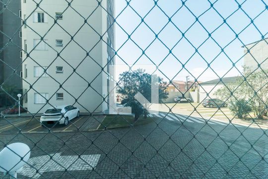 Vista da Varanda de apartamento para alugar com 3 quartos, 73m² em Vila Sao Sebastiao, Mogi das Cruzes