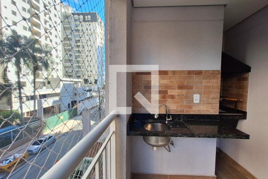 Varanda gourmet de apartamento para alugar com 2 quartos, 65m² em Campestre, Santo André