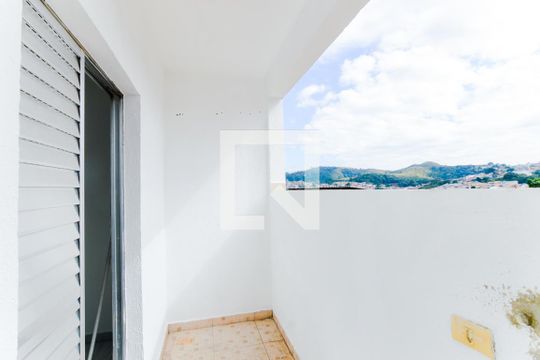 Varanda da Sala de apartamento para alugar com 2 quartos, 65m² em Parque Flamengo, Guarulhos