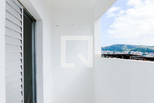 Varanda da Sala de apartamento para alugar com 2 quartos, 65m² em Parque Flamengo, Guarulhos