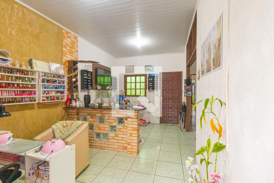 Sala de casa à venda com 3 quartos, 297m² em Harmonia, Canoas