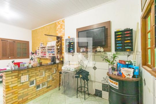 Sala de casa à venda com 3 quartos, 297m² em Harmonia, Canoas