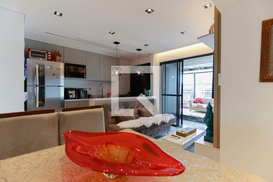 Sala de apartamento à venda com 2 quartos, 130m² em Vila Dom Pedro Ii, São Paulo