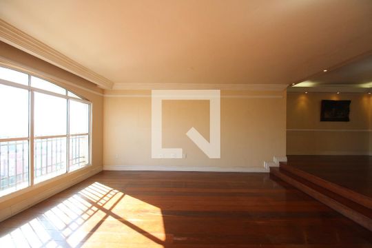 Sala de apartamento para alugar com 4 quartos, 210m² em Real Parque, São Paulo