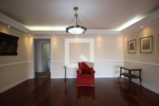 Sala 2 de apartamento para alugar com 4 quartos, 210m² em Real Parque, São Paulo