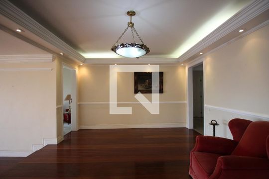 Sala 2 de apartamento para alugar com 4 quartos, 210m² em Real Parque, São Paulo