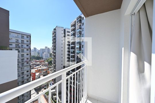 Varanda de apartamento para alugar com 1 quarto, 27m² em Planalto Paulista, São Paulo