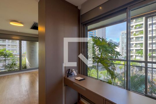 Quarto Suíte de apartamento para alugar com 3 quartos, 167m² em Jardim das Acacias, São Paulo