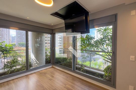 Quarto Suíte de apartamento para alugar com 3 quartos, 167m² em Jardim das Acacias, São Paulo