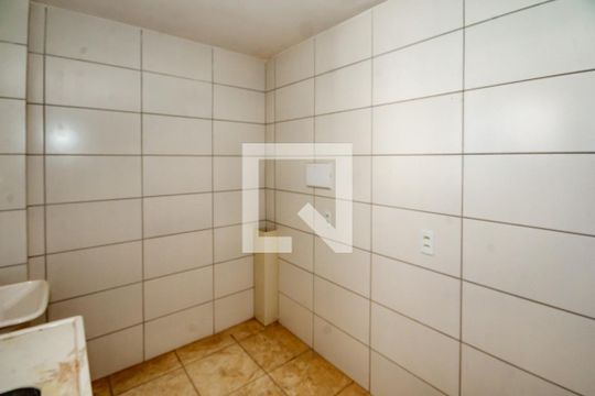 Cozinha/Área de serviço de apartamento para alugar com 2 quartos, 45m² em Felixlândia (justinópolis), Ribeirão das Neves