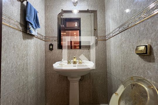 Lavabo de casa para alugar com 7 quartos, 514m² em Castelo, Belo Horizonte