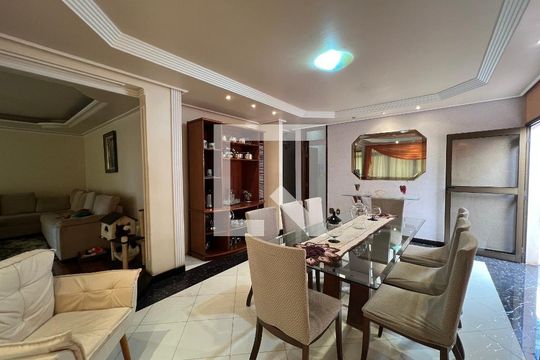 Sala 2 de casa para alugar com 7 quartos, 514m² em Castelo, Belo Horizonte