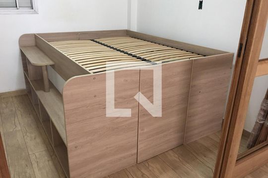 Quarto de apartamento à venda com 1 quarto, 40m² em Centro, Campinas