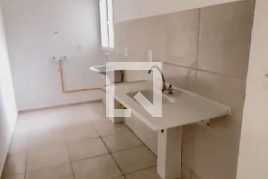 Sala/cozinha de apartamento para alugar com 2 quartos, 45m² em Campo Grande, Rio de Janeiro