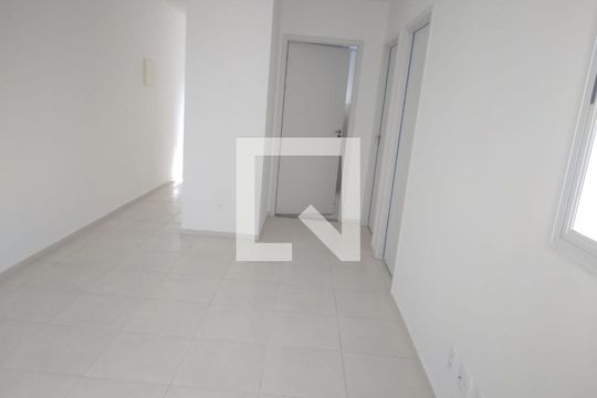 Sala/cozinha de apartamento para alugar com 2 quartos, 45m² em Campo Grande, Rio de Janeiro