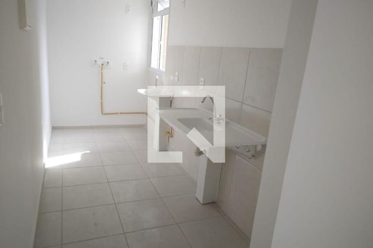 Sala/cozinha de apartamento para alugar com 2 quartos, 45m² em Campo Grande, Rio de Janeiro