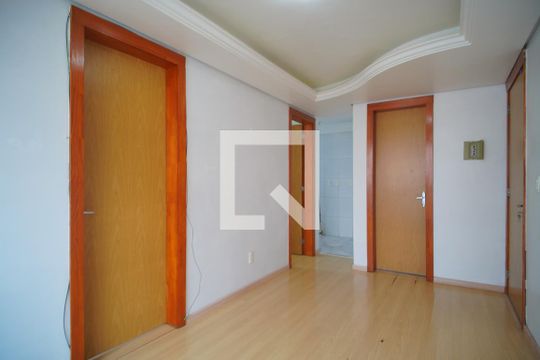 Sala de apartamento para alugar com 2 quartos, 48m² em Santos Dumont, São Leopoldo
