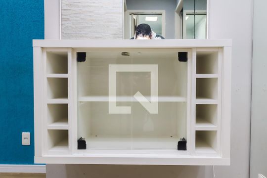 Sala de apartamento para alugar com 2 quartos, 52m² em Vila Santana, São Paulo