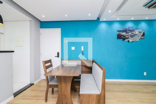 Sala de Jantar de apartamento para alugar com 2 quartos, 52m² em Vila Santana, São Paulo
