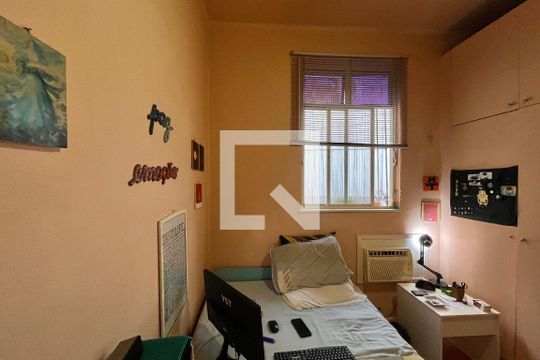 Quarto  de apartamento à venda com 1 quarto, 40m² em Leblon, Rio de Janeiro
