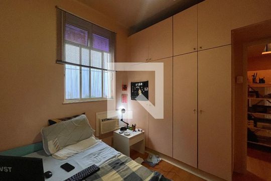 Quarto  de apartamento à venda com 1 quarto, 40m² em Leblon, Rio de Janeiro