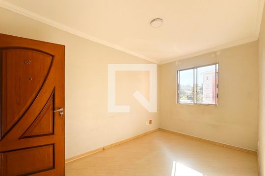 Sala de apartamento à venda com 2 quartos, 55m² em Baeta Neves, São Bernardo do Campo