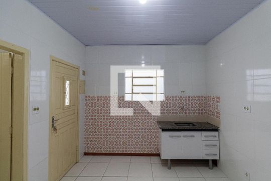 Cozinha de casa para alugar com 1 quarto, 76m² em Vila Matilde, São Paulo