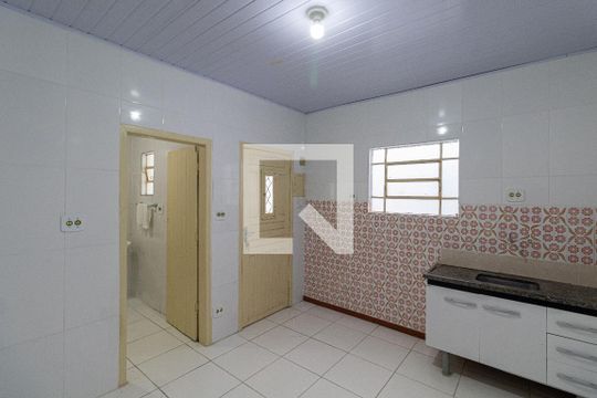 Cozinha de casa para alugar com 1 quarto, 76m² em Vila Matilde, São Paulo