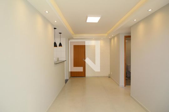 Sala de apartamento à venda com 2 quartos, 50m² em Taquara, Rio de Janeiro