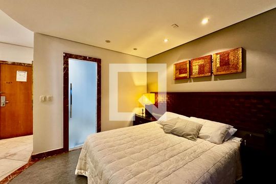 Apartamento à venda com 1 quarto, 32m² em Vila da Serra, Nova Lima