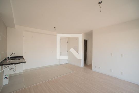 Sala/Cozinha de apartamento à venda com 2 quartos, 65m² em Chácara Inglesa, São Paulo