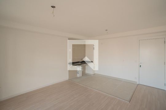 Sala/Cozinha de apartamento à venda com 2 quartos, 65m² em Chácara Inglesa, São Paulo