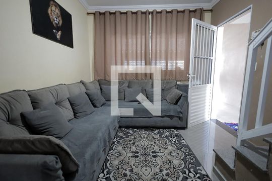 Sala de casa à venda com 3 quartos, 150m² em Parque Novo Oratório, Santo André