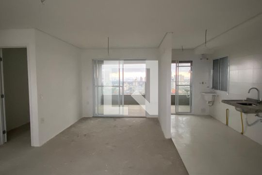 Sala - Cozinha de apartamento à venda com 3 quartos, 87m² em Umuarama, Osasco