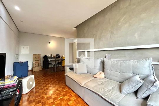 Sala de apartamento à venda com 2 quartos, 64m² em Jardim da Saúde, São Paulo