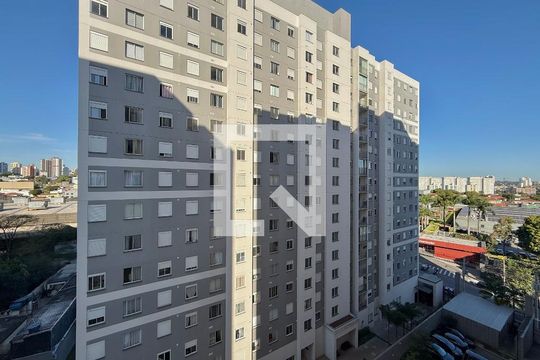 Vista  de apartamento para alugar com 2 quartos, 35m² em Santo Amaro, São Paulo