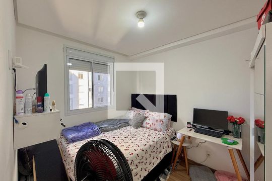 Quarto 1 de apartamento para alugar com 2 quartos, 35m² em Santo Amaro, São Paulo