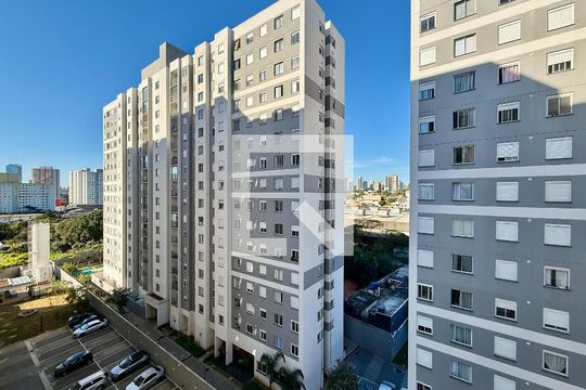 Vista  de apartamento para alugar com 2 quartos, 35m² em Santo Amaro, São Paulo