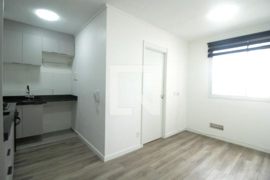 Sala / cozinha de apartamento à venda com 2 quartos, 34m² em Lapa, São Paulo