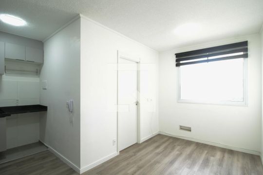 Sala / cozinha de apartamento à venda com 2 quartos, 34m² em Lapa, São Paulo