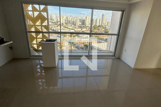 Sala de apartamento para alugar com 3 quartos, 76m² em Setor Coimbra, Goiânia