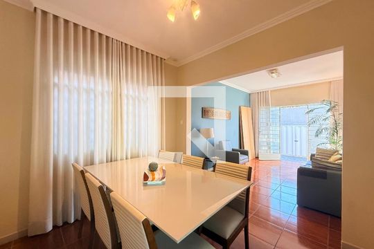 Sala de Jantar de casa à venda com 3 quartos, 300m² em Renascença, Belo Horizonte