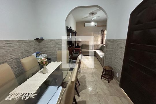 Sala 1 de casa de condomínio à venda com 4 quartos, 186m² em Cachambi, Rio de Janeiro