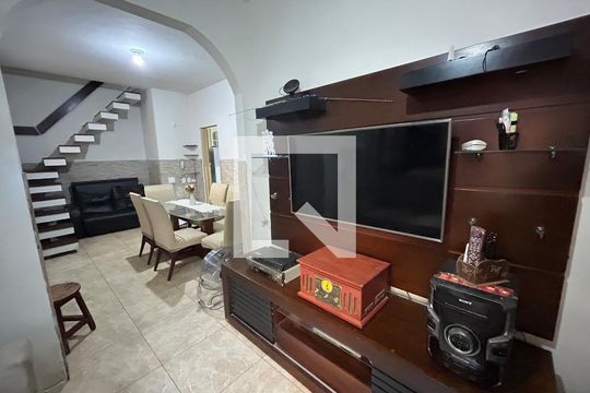 Sala 2 de casa de condomínio à venda com 4 quartos, 186m² em Cachambi, Rio de Janeiro