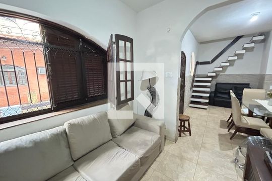Sala 2 de casa de condomínio à venda com 4 quartos, 186m² em Cachambi, Rio de Janeiro